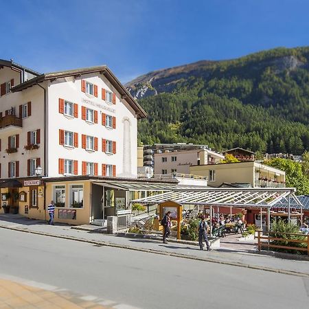 Hotel Heilquelle Loèche-les-Bains Extérieur photo