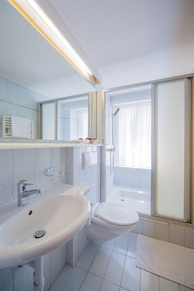 Hotel Heilquelle Loèche-les-Bains Extérieur photo