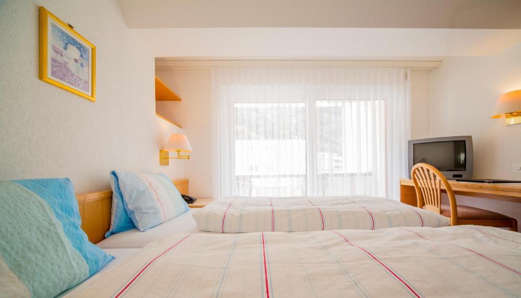 Hotel Heilquelle Loèche-les-Bains Chambre photo