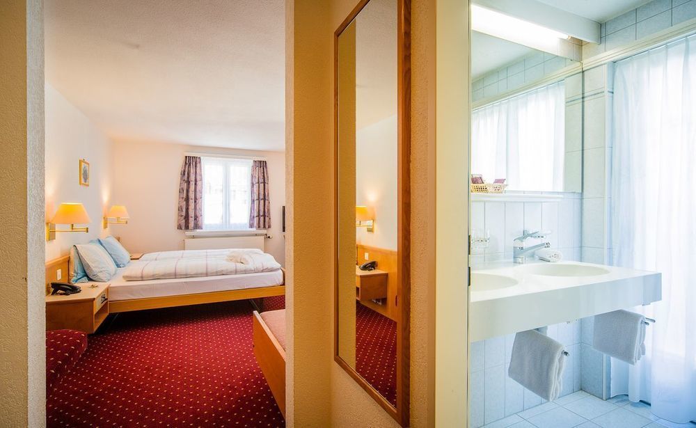 Hotel Heilquelle Loèche-les-Bains Extérieur photo
