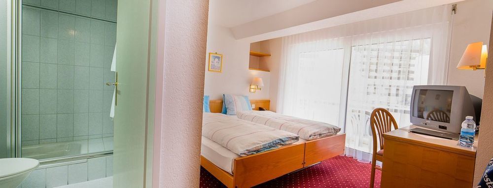 Hotel Heilquelle Loèche-les-Bains Extérieur photo