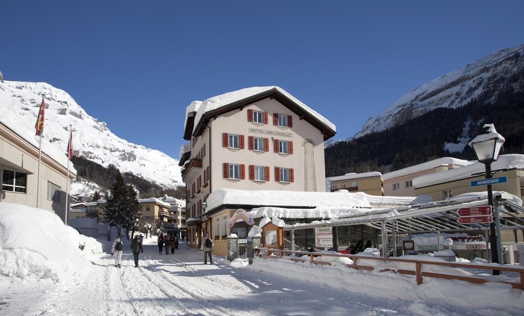 Hotel Heilquelle Loèche-les-Bains Extérieur photo