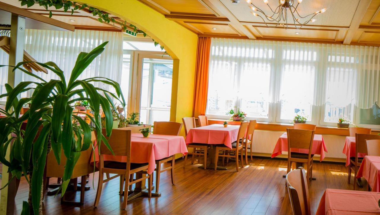 Hotel Heilquelle Loèche-les-Bains Extérieur photo